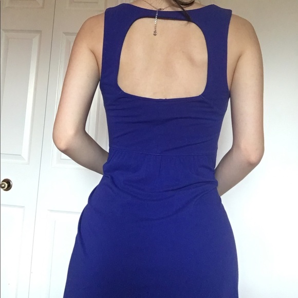 3/$15 Blue dress - Picture 2 of 2